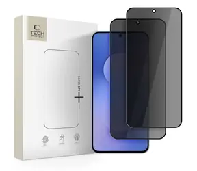Tech-Protect Glass SPY+ schwarz / Sichtschutzglas aus gehärtetem Glas / Samsung Galaxy A37 5G/A57 5G/S25 FE / 2 Stück