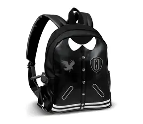 Karactermania Rucksack Mittwoch / Rucksack / Innenfutter mit Tasche / Tragegurte 70 cm