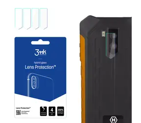3MK Hybrid-Schutzglas für MyPhone Hammer Iron 3 LTE / Schutzglas / Kameralinse