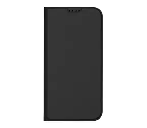 Dux Ducis Skin Pro schwarz / Hülle / Apple iPhone 16 PLUS / Klapphülle mit Kartenfach