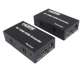 PremiumCord HDMI-Extender 4K 100 m / HDMI-Extender / Cat5e/Cat6