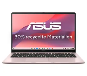 Asus Chromebook CM1505CM4A pink / Notebook / 15,6" FHD / MediaTek Kompanio 540 / 8 GB / 128 GB eMMC / ChromeOS