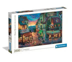 Clementoni PUZZLE Rund um Paris / 2000 Teile / ab 14 Jahren