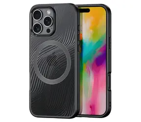Dux Ducis Aimo Mag iPhone 16 Pro Max schwarz / Hülle / MagSafe
