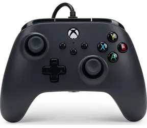 PowerA Pad Xbox Series, schwarz / Gamepad / Kabelgebunden / USB / Xbox Series, Xbox One, PC
