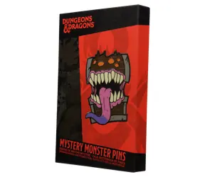 FANATIK Pin Dungeons & Dragons 50. Jubiläum DPL12 / Merchandise / Metall / Sammlerstück