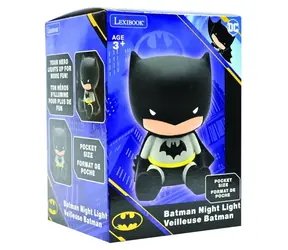 LEXIBOOK 3D Batman-Taschenlampe / LED / Batteriebetrieben (LR44) / ab 3 Jahren