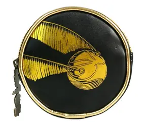 GROOVY Geldbörse Harry Potter Goldlöckchen schwarz / Geldbörse / Lizenzdesign