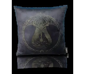 NUMSKULL Kissen God of War Ragnarok / 40x40 cm / Lizenziertes Merchandising