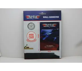 BLUESKY Top Gun Banner / Wandbanner / 125 x 85 cm / 2 Metallösen