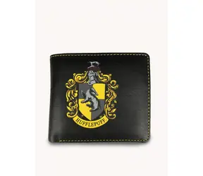 GROOVY Herren-Geldbörse Harry Potter Hufflepuff / Geldbörse / Hogwarts-Motiv / Geschenkbox