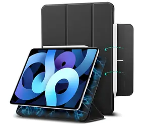 ESR Rebound Magnetische schwarze Tablet-Hülle für Apple iPad Air 10,9" (2020/2022)