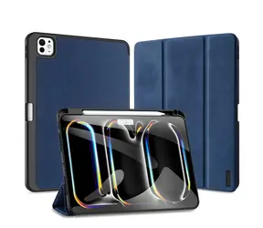 Dux Ducis DOMO blau / Hülle für XIAOMI Pad 6 und 6 Pro / Klapphülle / SMART Sleep