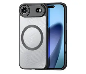 Dux Ducis Aimo Mag schwarz / Schutzhülle / Apple iPhone 17 Air / Magnetring / MagSafe-kompatibel