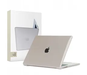 Tech-Protect SmartShell transparent / Laptop-Hülle / MacBook Air 15" M2/M3 2023-2024