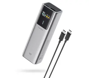 Cuktech CKPB100PGLBL grau / Powerbank / 150 W / 10000 mAh / USB-C / USB-A