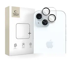 Tech-Protect Cam Fit+ transparente Kameraschutzhülle für Apple iPhone 14, 14 PLUS, 15, 15 PLUS