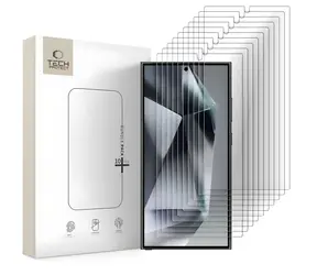 Tech-Protect Panzerglas-Set für Samsung Galaxy S24 / Schutzglas / 10 Stück