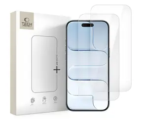 Tech-Protect Glass Fit+ 2er-Pack transparentes Schutzglas für Apple iPhone 17 Air