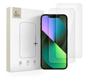 Tech-Protect Glass Fit+ transparentes Schutzglas für Apple iPhone 13 mini / gehärtet / 2 Stück pro Packung