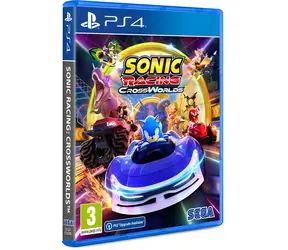 PS4 Sonic Racing: CrossWorlds / Kinder / ab 3 Jahren / Spiel für PlayStation 4