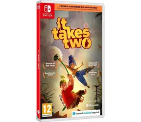 Electronic Arts: It Takes Two / Spiel für Nintendo Switch / Abenteuer / Englische Version / ab 12 Jahren