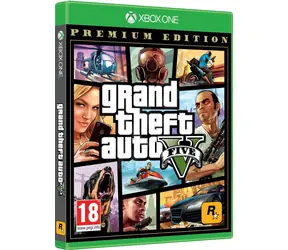 Grand Theft Auto V Premium Edition für Xbox One / Action / Englisch / Ab 18 Jahren / Spiel für Xbox One