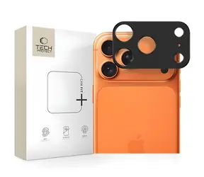 Tech-Protect Camalloy Fit+ schwarz / Schutzhülle für Apple iPhone 17 Pro Max / Kameraschutz