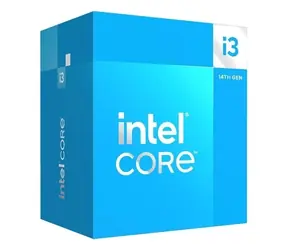 Intel Core i3-14100F / Prozessor / 3,50 GHz / 12 MB Cache / LGA1700 / Box mit Kühler