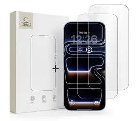 Tech-Protect Glass Fit+ / Schutzglas / Apple iPhone 16 Pro Max/17 Pro Max / 2 Stück / klar