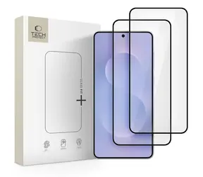 Tech-Protect Glass Fit+ 2 Stück / Schutzglas / Samsung Galaxy S25 Edge / transparent