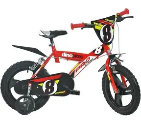 Dino Bikes 163GLN 16" rot / Kinderfahrrad