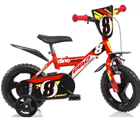 Dino Bikes 123GLN 12" rot / Kinderfahrrad