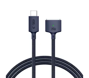 Tech-Protect Ultraboost MMC01 dunkelblau / Ladekabel / USB-C - MagSafe 3 / 140 W / 2 m