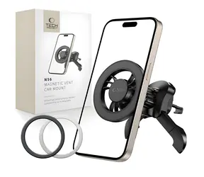 Tech-Protect N56 schwarz / Kfz-Halterung / MagSafe / für Belüftung