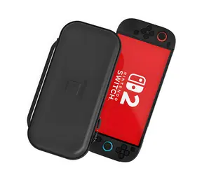 Dux Ducis Yoyoisles Air Bag schwarz-weiß / Schutzhülle für Nintendo Switch 2 / Stoßfest