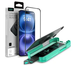 ESR Armorite / Schutzglas / Apple iPhone 16 Pro / mit Installationsapplikator