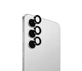 Puro Kameralinsenschutz / Samsung Galaxy S25 / Gehärtetes Glas
