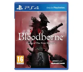 PlayStation Studios Bloodborne: Game of the Year Edition / Spiel für PlayStation 4