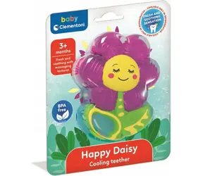 Clementoni BABY Beißring Fröhliche Gänseblümchen / ab 3 Monaten