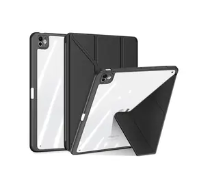 Dux Ducis Magi schwarze Hülle / iPad Pro 11" (2024/2025) / mit Ständer