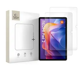 Tech-Protect Glass Fit+ 2 Stück klares/gehärtetes Glas / XIAOMI Redmi Pad 2 11.0 / Redmi Pad SE 11.0