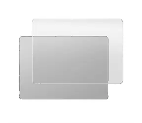 AmazingThing Titan Hartschalen-Schutzhülle transparent / Hülle / MacBook Air 15" M5