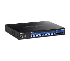 Trendnet TEG-7124WS / Switch / 12- Port / 10G / L2/L3/L4 Managed / 4X SFP+