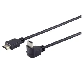 MicroConnect HDMI-Kabel 5 m schwarz / HDMI-Kabel / High Speed / 4K 60 Hz
