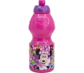 STOR Trinkflasche Minnie 400 ml / Kunststoff / BPA-frei