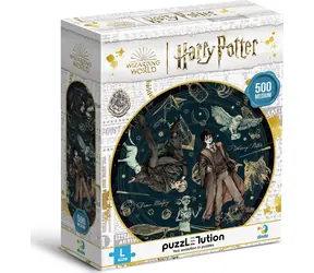 DODO Puzzle Harry Potter: Snape, Harry und Draco / 500 Teile / 33 x 47 cm