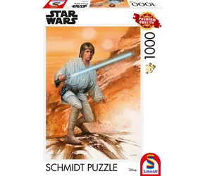 Schmidt Puzzle Star Wars: Fearless / 1000 Teile / 49,3 × 69,3 cm