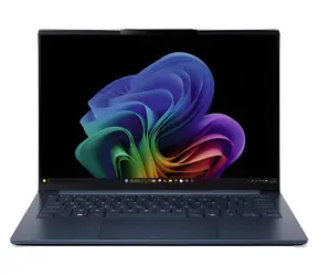 Acer Swift Go 14 blau / Notebook / 14" WUXGA OLED / Intel Core Ultra 9 386H / 16 GB RAM / 512 GB SSD / Windows 11