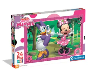 Clementoni Disney Minnie Puzzle / 24 Teile / ab 3 Jahren